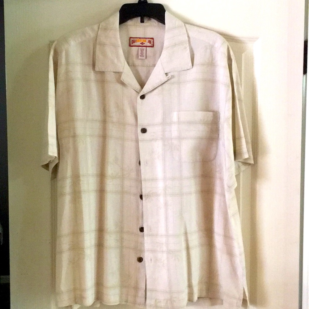 Caribbean Joe Men’s button up